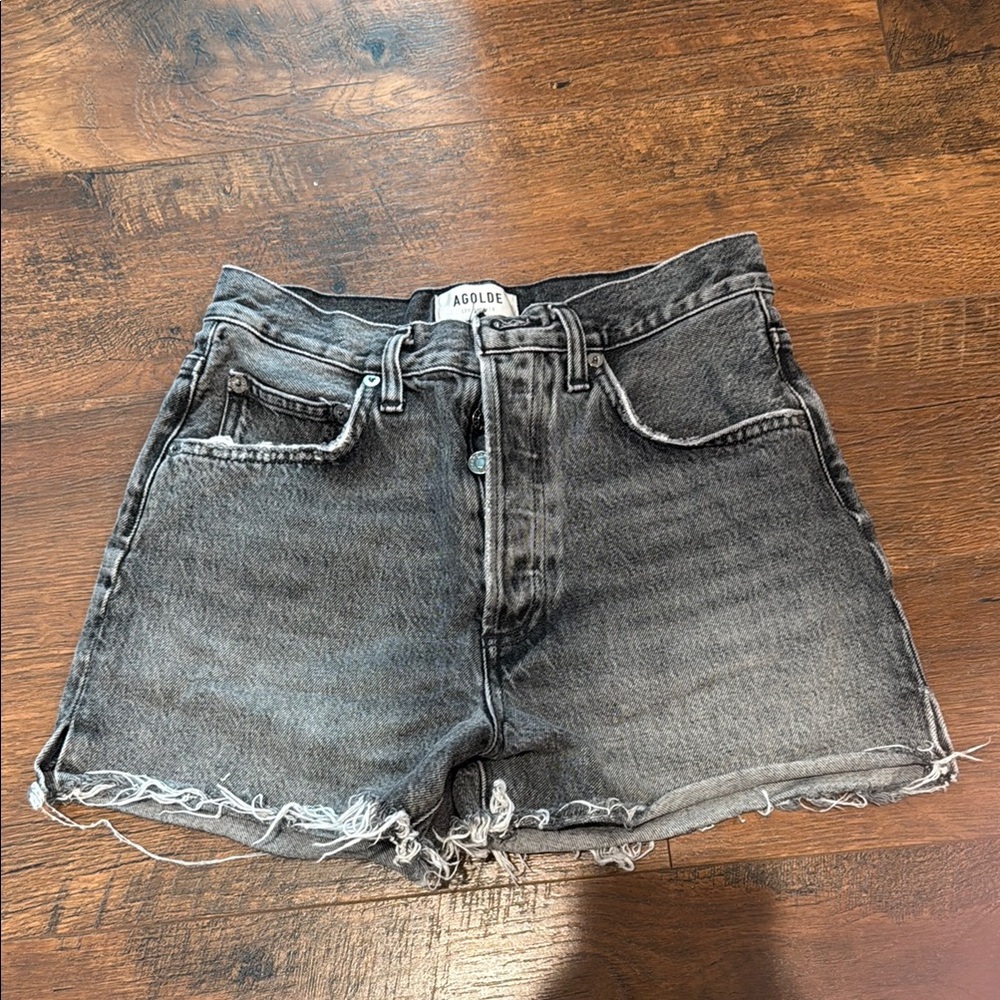 Agolde Dee Jean Shorts High-Waisted